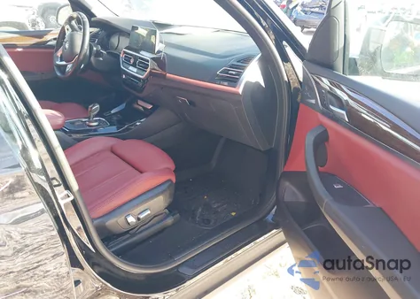 2022 BMW X3 xDrive30I from USA, damaged, VIN 5UX53DP04N9K67248